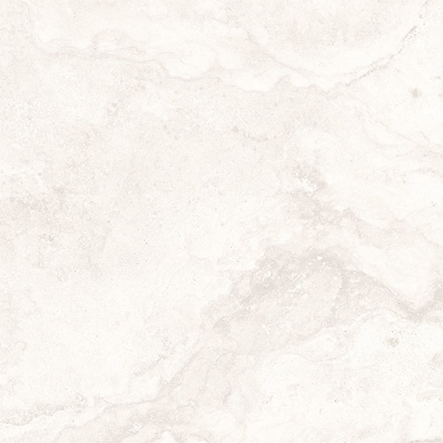 Romestone Bianco Porcelain Tile tile face, 600 x 600 mm