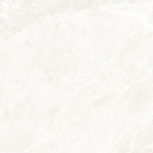 Joyce Bianco Porcelain Tile tile face, 600 x 600 mm