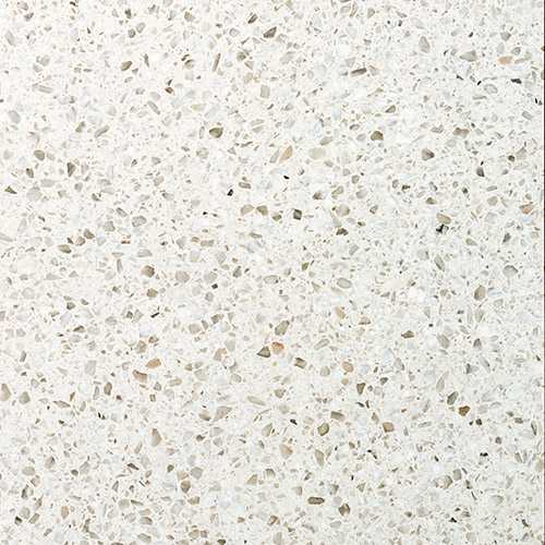 Terrazzo Venezia Bianco Porcelain Tile tile face, 600 x 600 mm