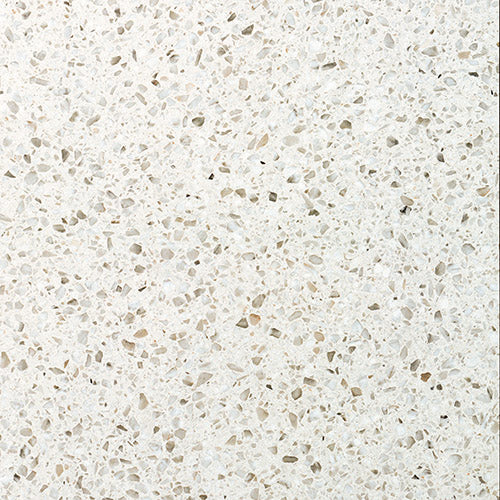 Terrazzo Venezia Bianco Porcelain Tile tile face, 600 x 600 mm
