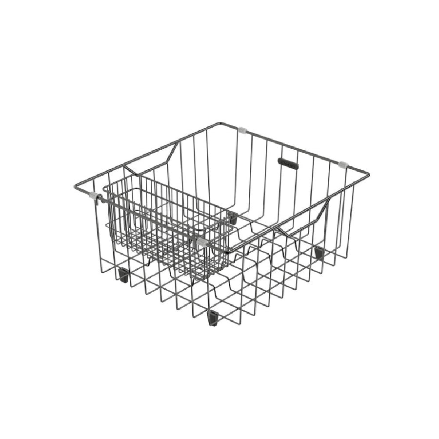 Wire Basket - Brushed Carbon