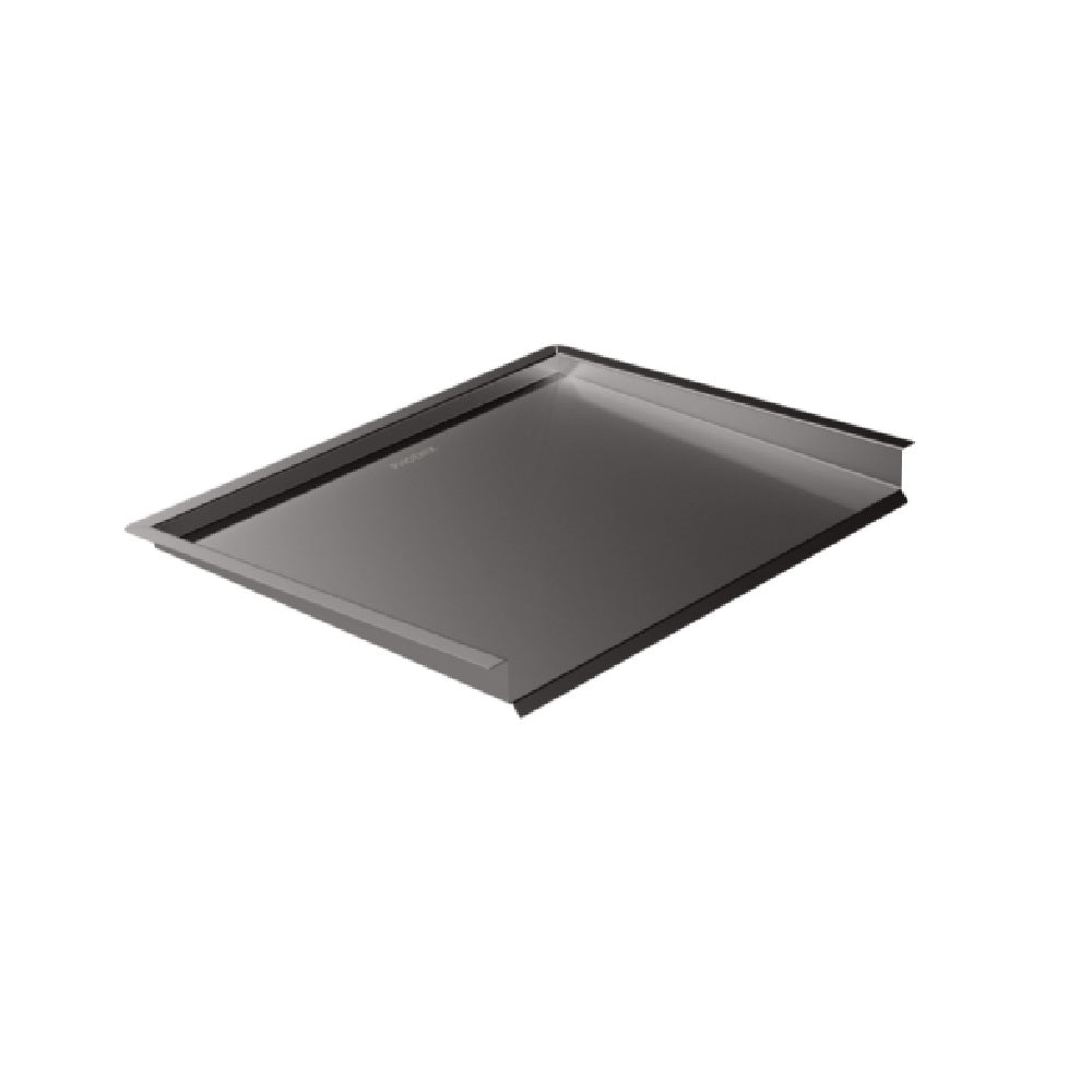 Benchtop Drainer Tray - Brushed Carbon