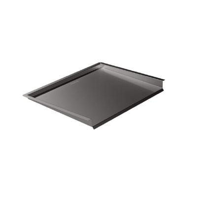 Benchtop Drainer Tray - Brushed Carbon