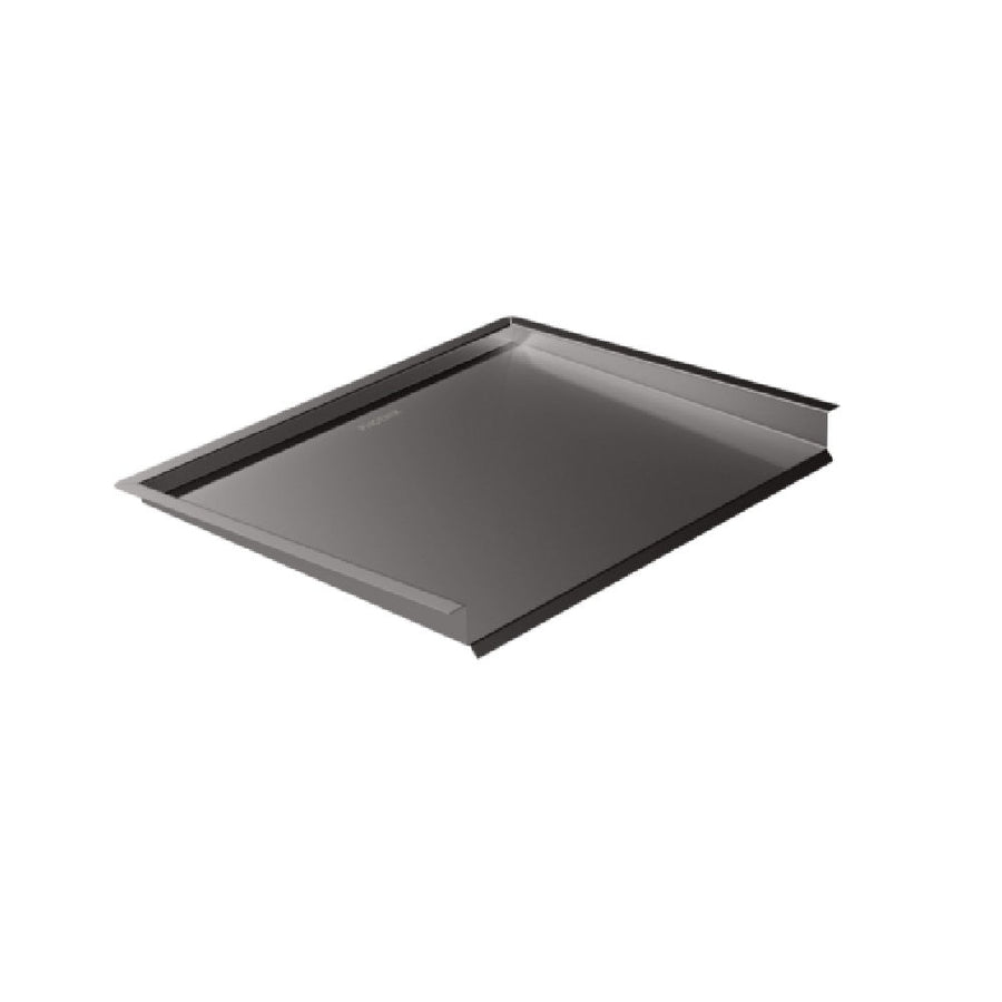 Benchtop Drainer Tray - Brushed Carbon