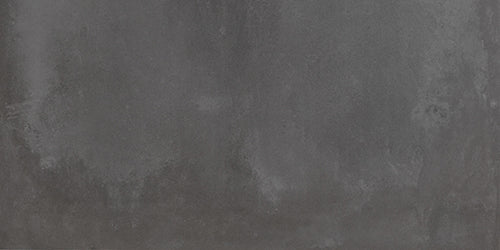 Icon Black Porcelain Tile tile face, 600 x 300 mm