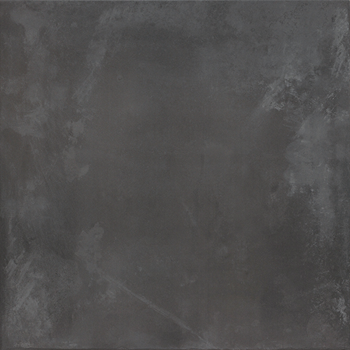 Icon Black Porcelain Tile – 604 x 604 mm, tile face