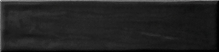 Flash Black Subway Tile detail