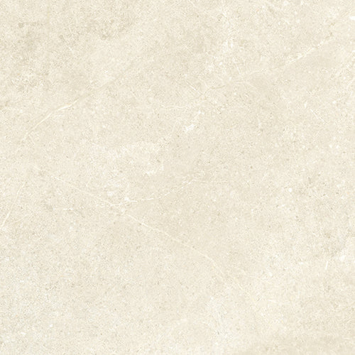 Cairo Bone Porcelain Tile tile face, 600 x 600 mm
