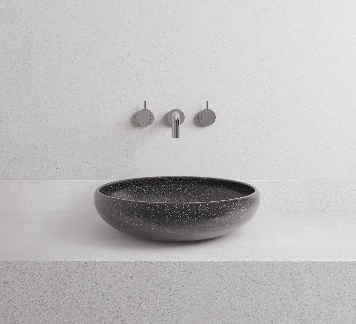 Bonnie basin — Black terrazzo lifestyle