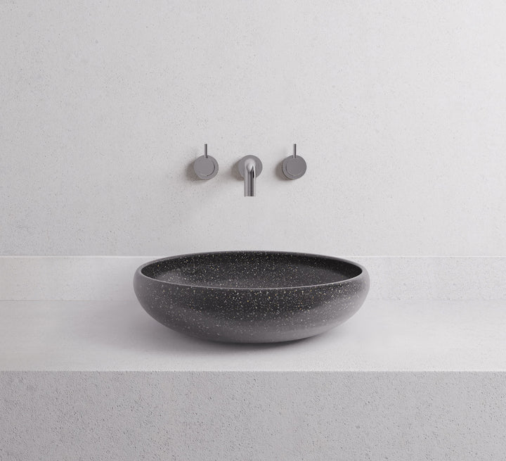 Bonnie basin — Black terrazzo lifestyle