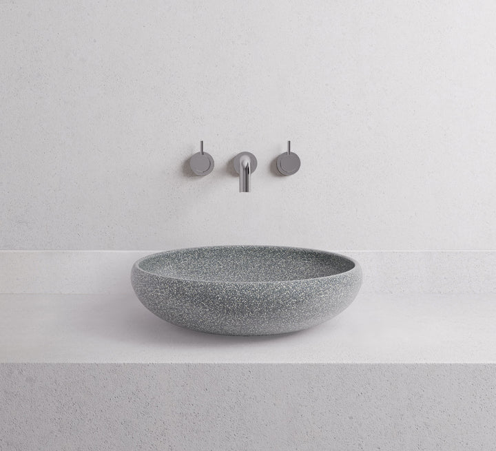 Bonnie basin — Grey terrazzo lifestyle