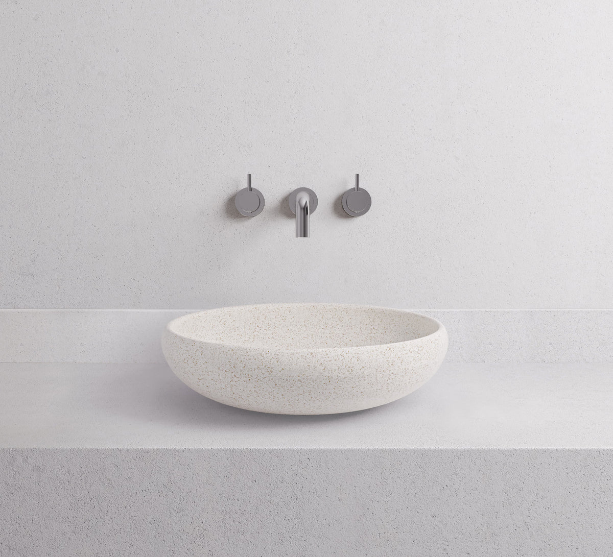 Bonnie basin — White terrazzo lifestyle