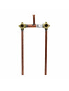 Brasshards Riser Shower Assembly With 300mm Tails