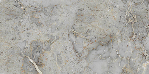 Euromarmo Breccia Grigia Porcelain Tile tile face, 600 x 300 mm