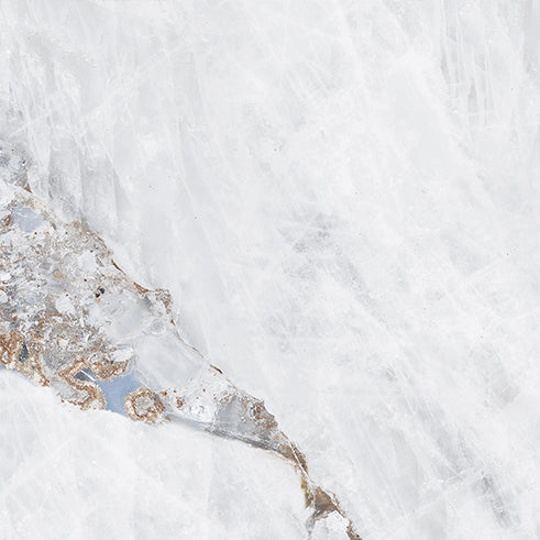 Wonderland Bright Precious Porcelain Tile tile face, 600 x 600 mm