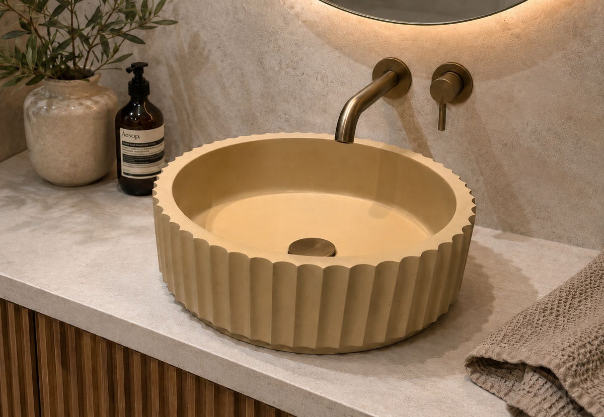 Briza Round above counter basin
