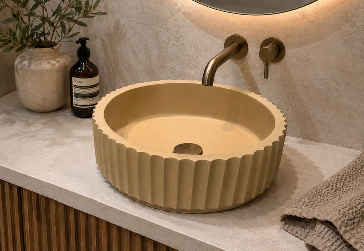 Briza Round above counter basin