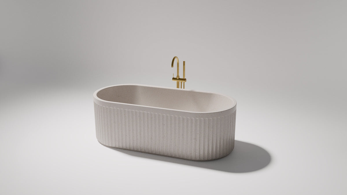 Briza freestanding bath — product view