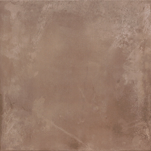 Icon Brown Porcelain Tile tile face, 604 x 604 mm