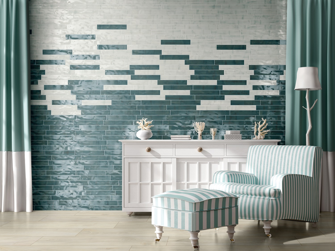 Brush Tiles installed (2)