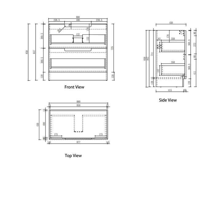 Lovina Floor Standing 900mm gallery
