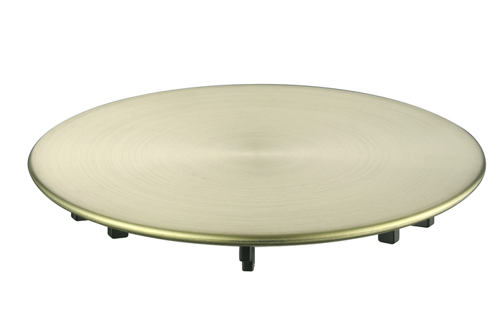 Sink Drain Cap - French Gold