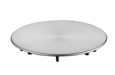 Sink Drain Cap - Stainless Steel