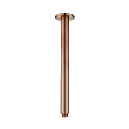 Round Ceiling Shower Arm 300mm - Champagne (CAR016CM)