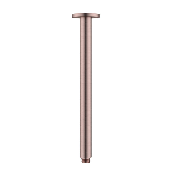 Round Ceiling Shower Arm 300mm - Dusk (CAR016DS)