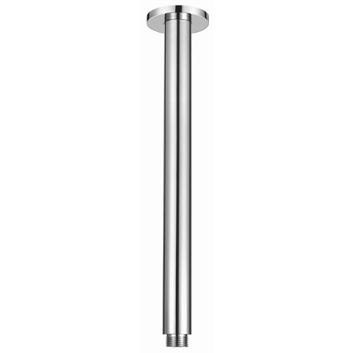 Round Ceiling Shower Arm 300mm - Chrome (CAR016)