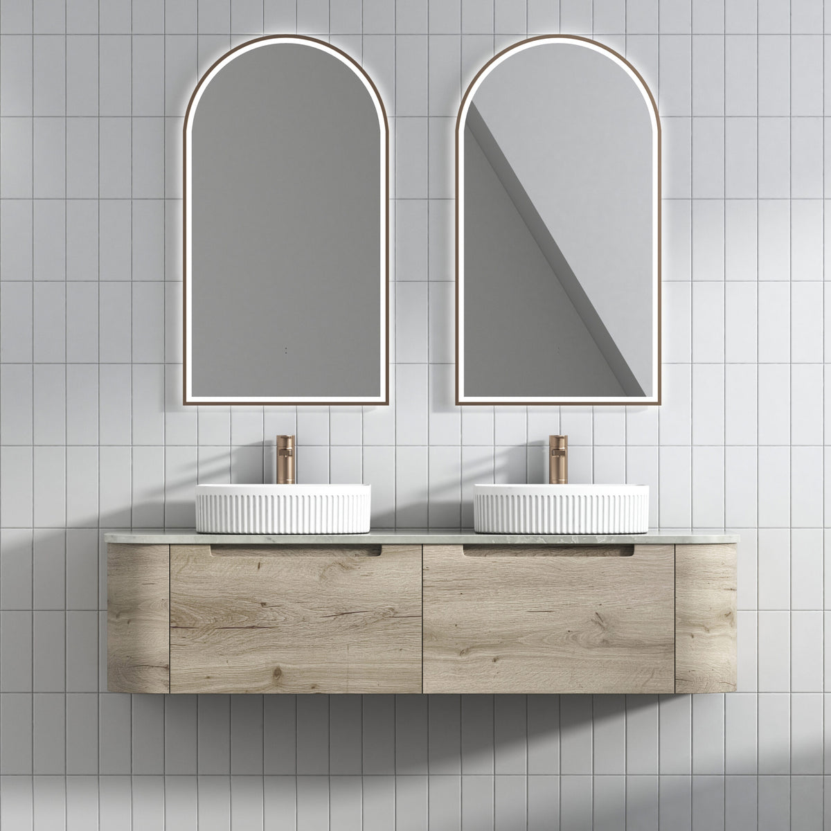 Hamilton Wall Hung 1500mm gallery
