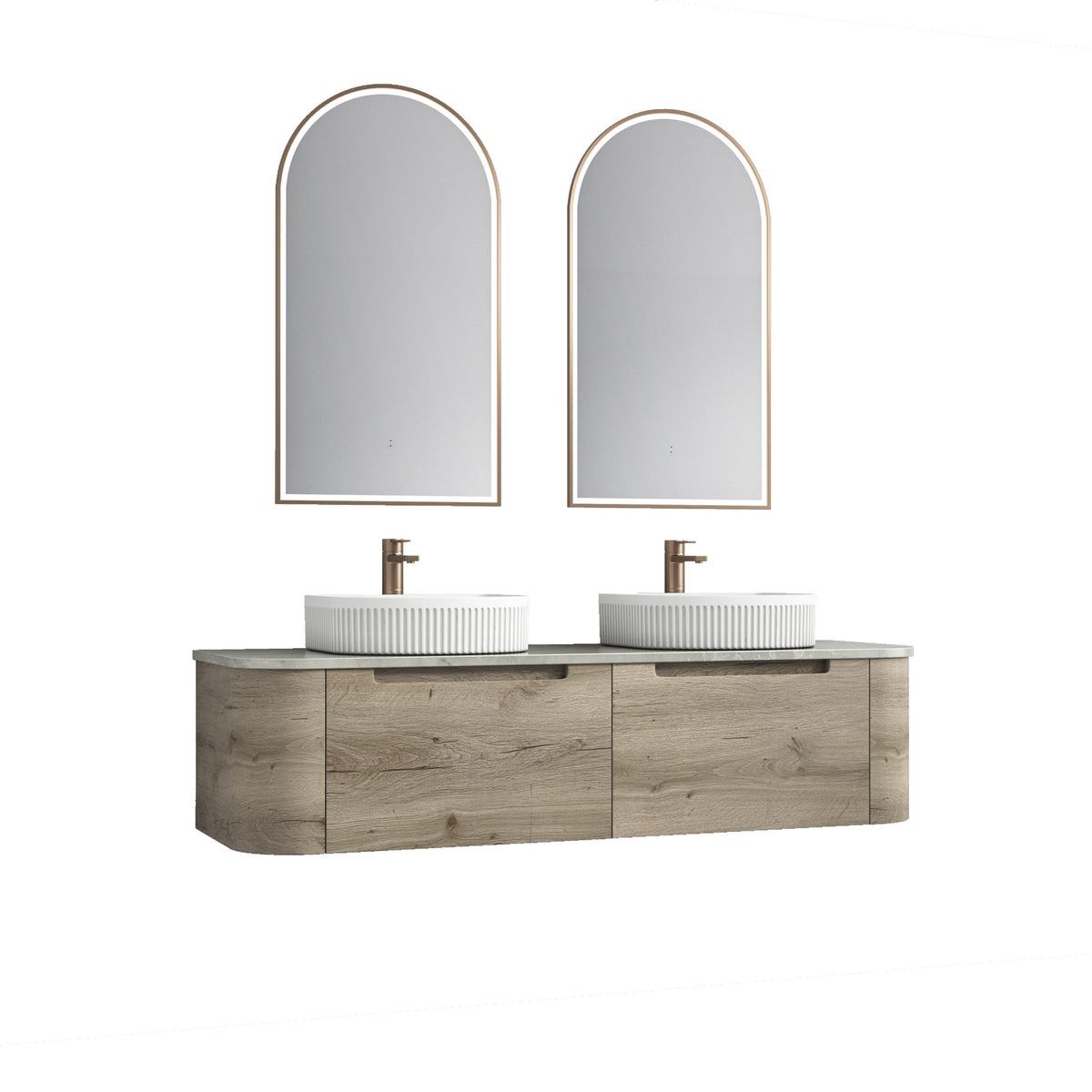 Hamilton Wall Hung 1500mm gallery
