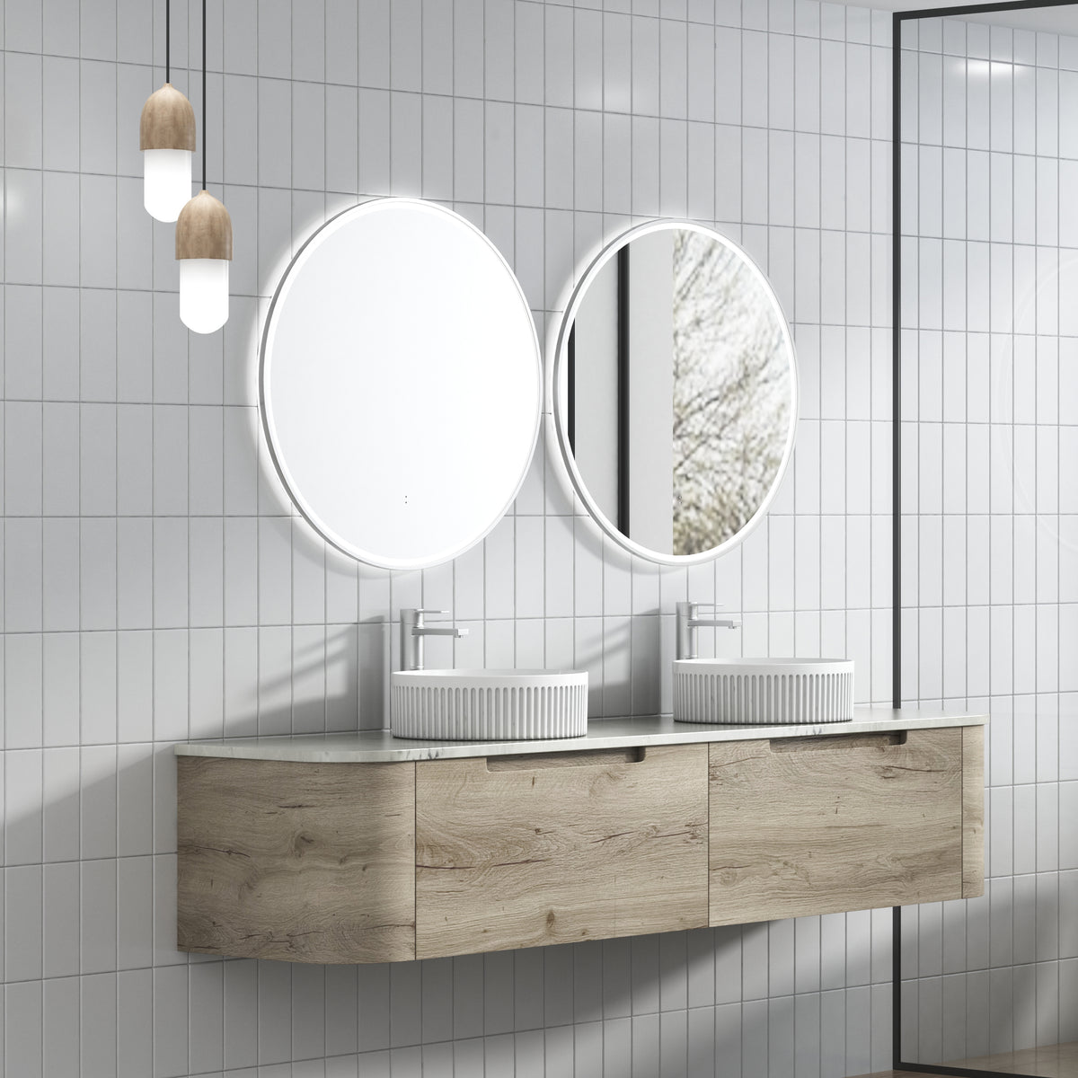 Hamilton Wall Hung 1800mm gallery