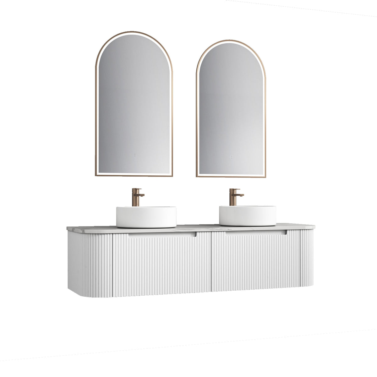Petra Mark II Wall Hung 1500mm - product photo 7