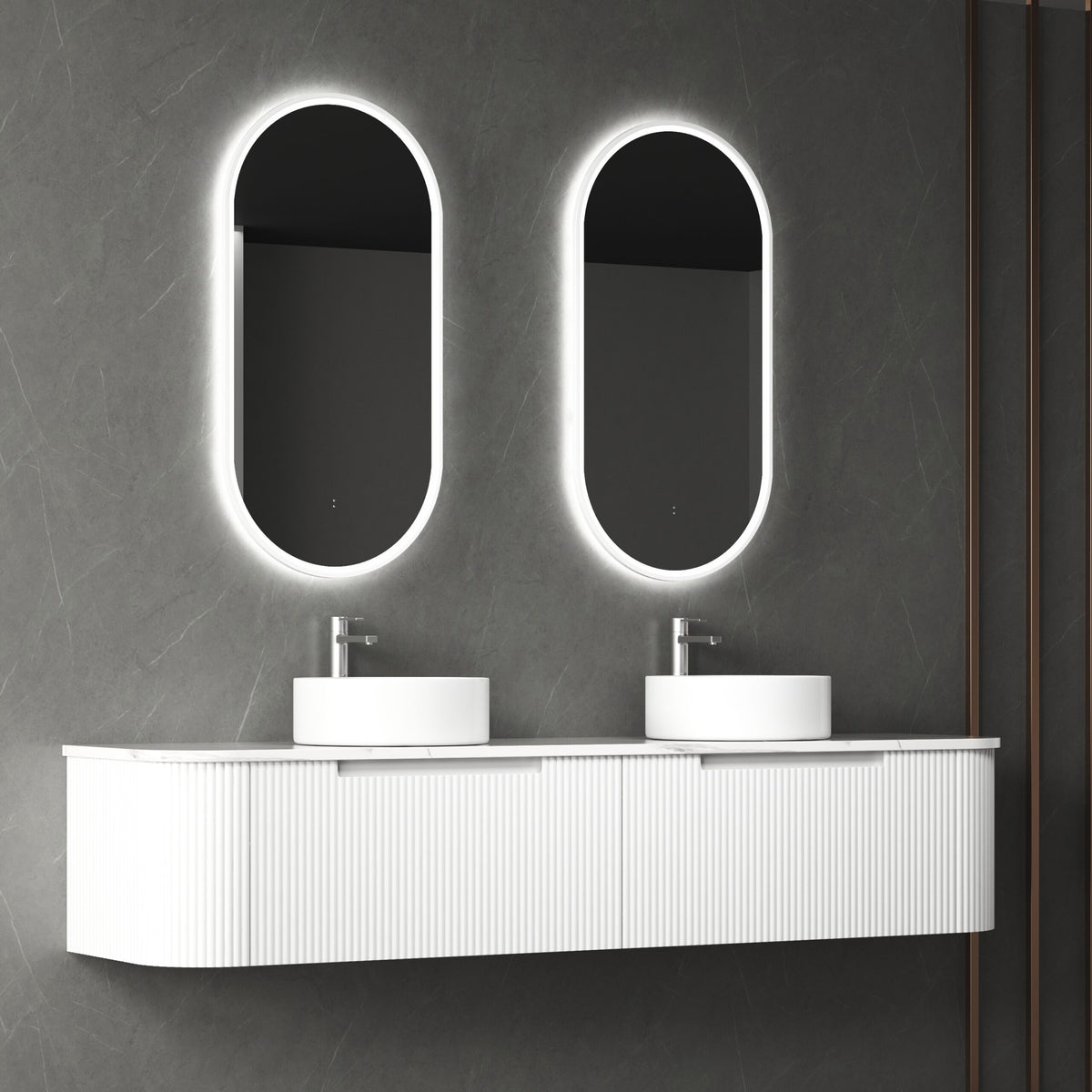 Petra Mark II Wall Hung 1800mm - product photo 4