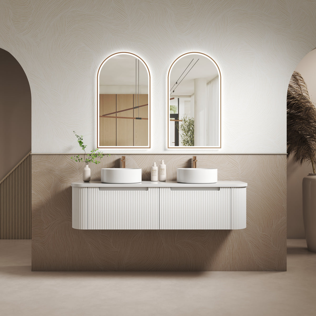 Petra Mark II Wall Hung 1500mm - product photo 3