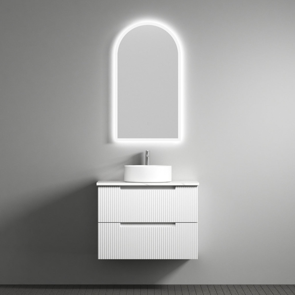 Verona Mark II Wall Hung 750MM — Aulic CAWH412