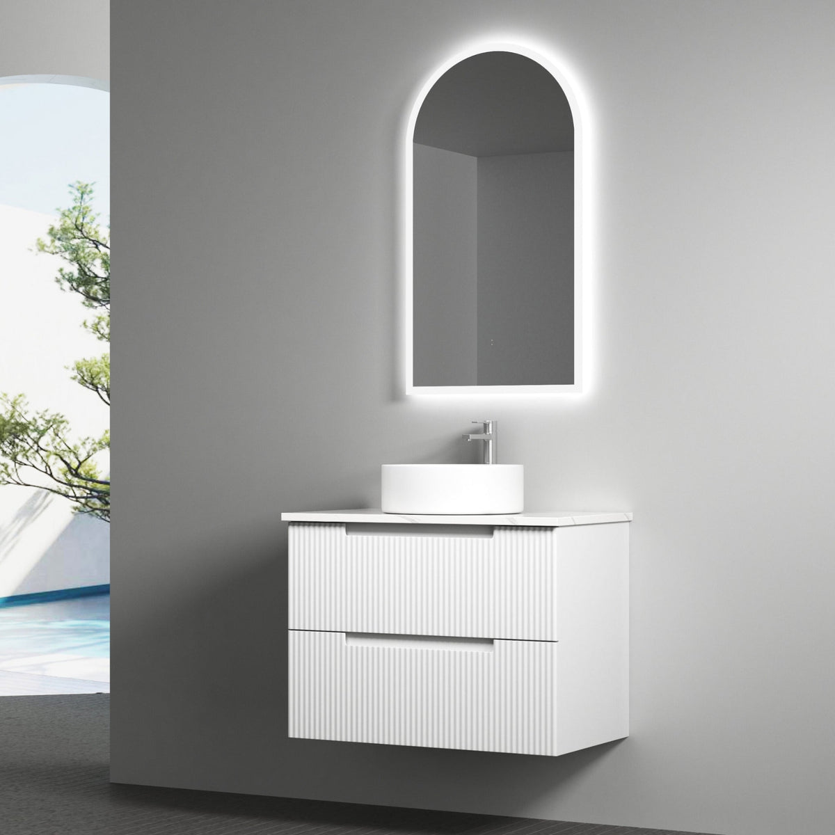 Verona Mark II Wall Hung 750MM — Aulic CAWH412