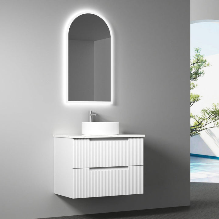 Verona Mark II Wall Hung 750MM — Aulic CAWH412