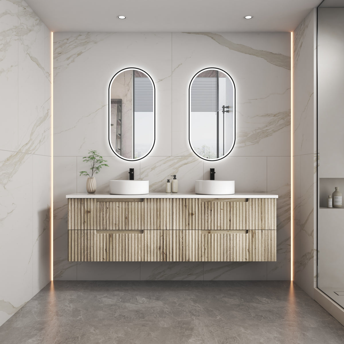 Tuscana Wall Hung 1800mm