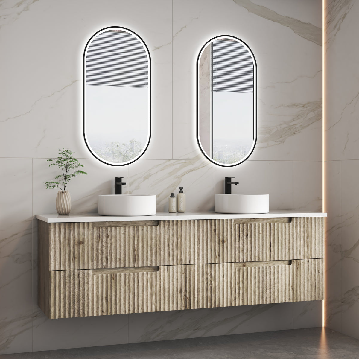 Tuscana Wall Hung 1800mm