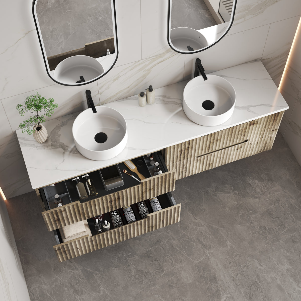 Tuscana Wall Hung 1800mm