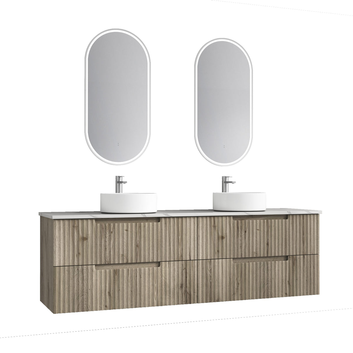 Tuscana Wall Hung 1800mm