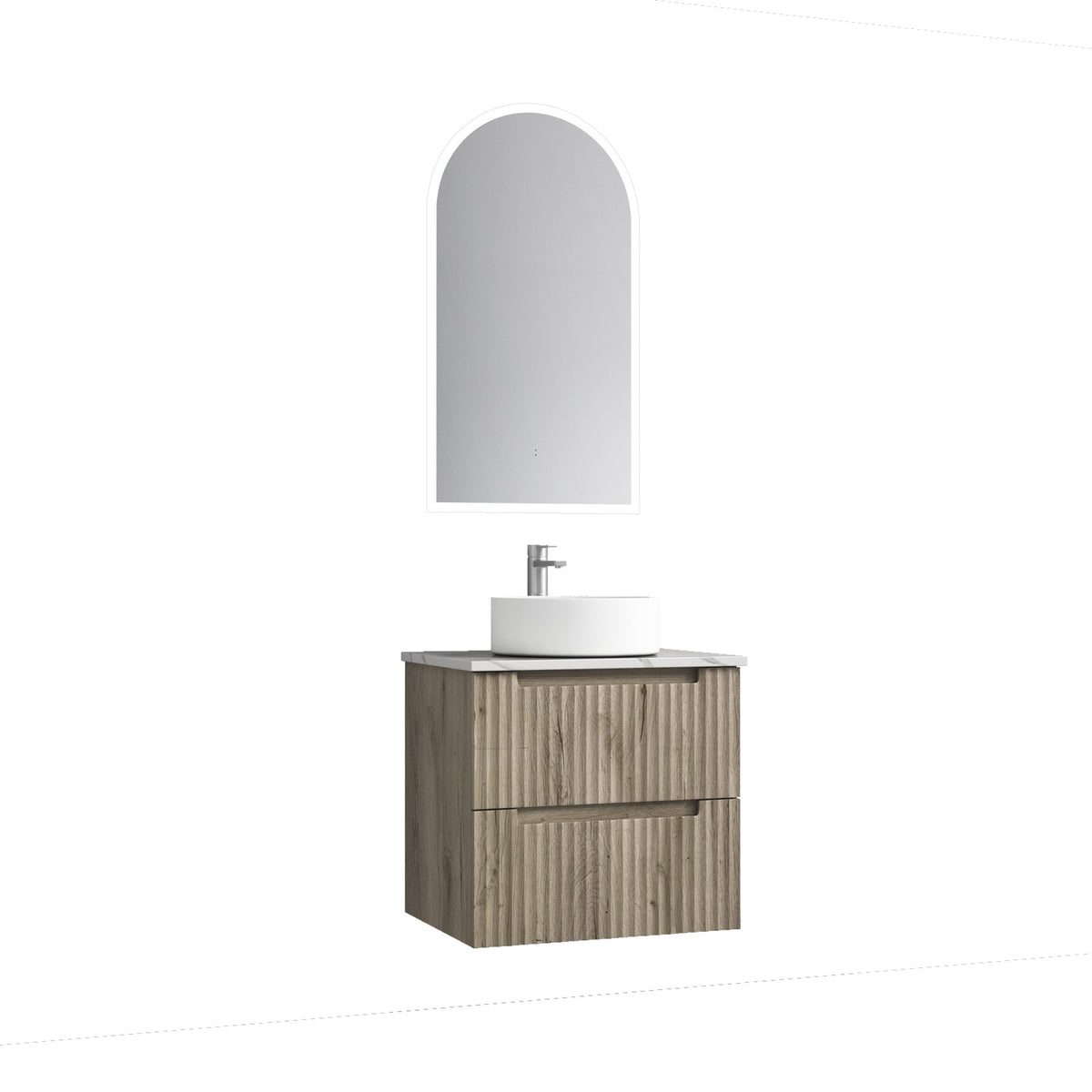 Tuscana Wall Hung 600mm