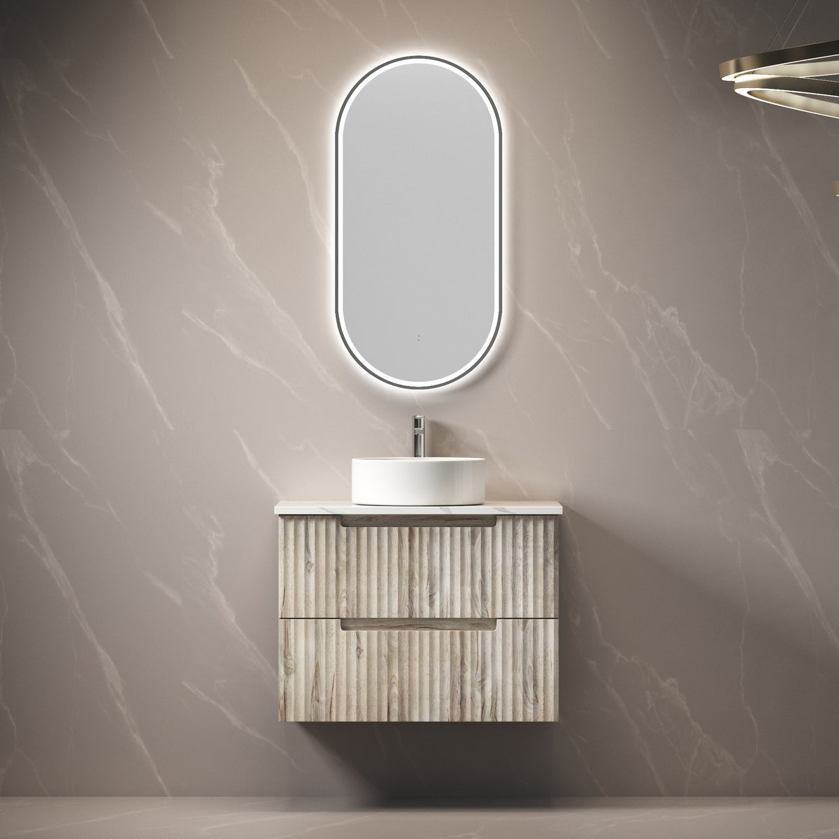 Tuscana Wall Hung 750mm