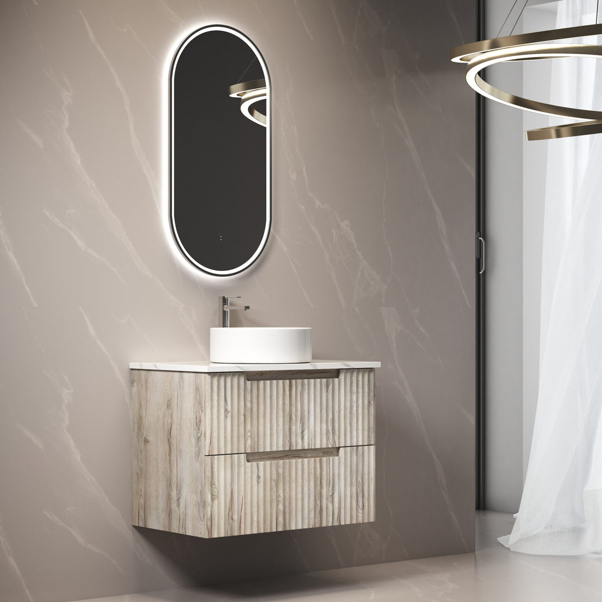 Tuscana Wall Hung 750mm