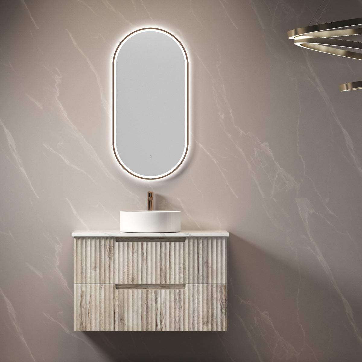 Tuscana Wall Hung 900mm
