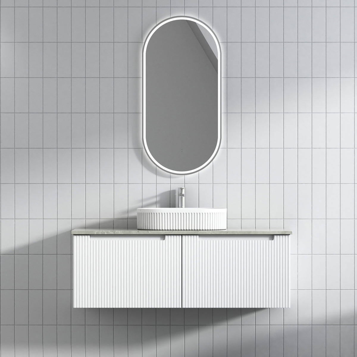 Perla Mark II Wall Hung 1200mm gallery