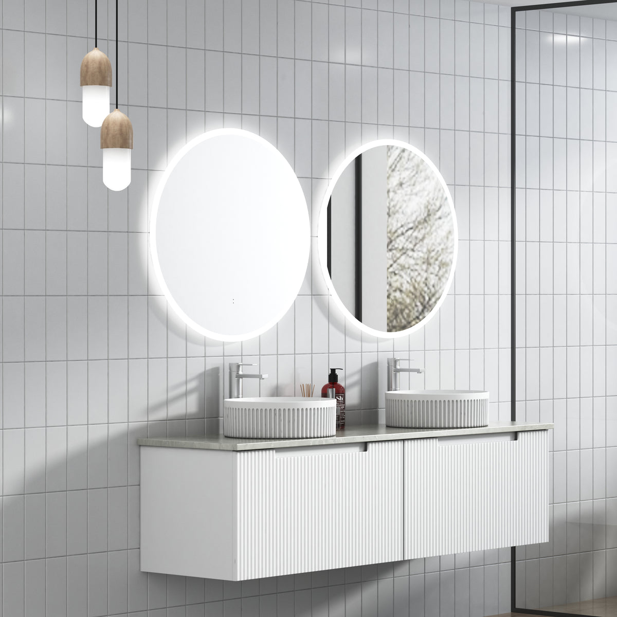 Perla Mark II Wall Hung 1500mm gallery