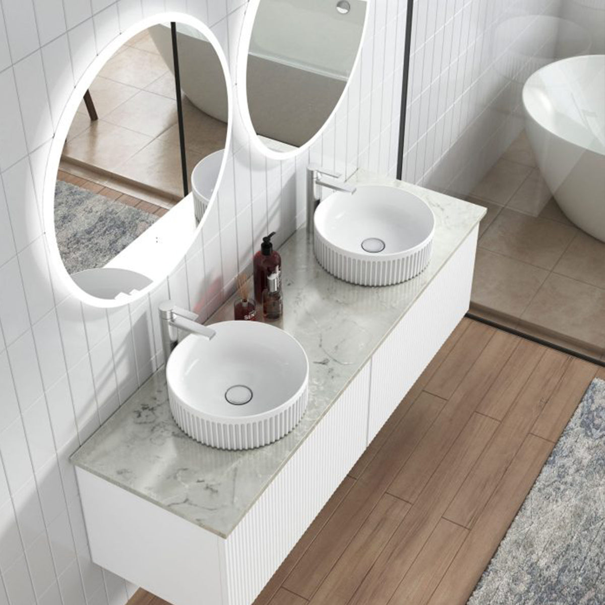 Perla Mark II Wall Hung 1500mm gallery